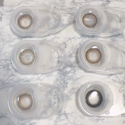 エバーカラーワンデーナチュラル モイストレーベルUV/エバーカラー/ワンデー(1DAY)カラコンを使ったクチコミ(7枚目)