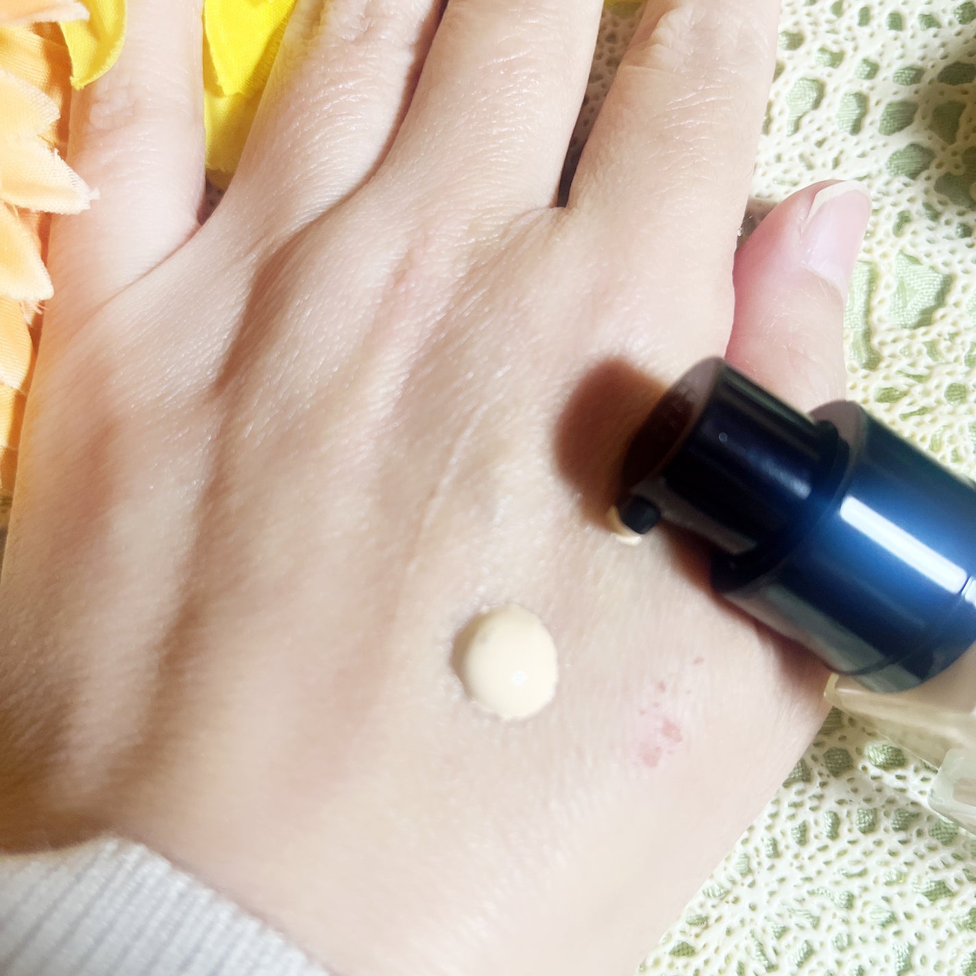 プリズム・リーブル・グロウ・セラム・ ファンデーション/GIVENCHY/リキッドファンデーションを使ったクチコミ(3枚目)