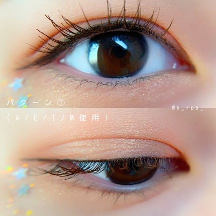 大英博物館 エジプトシリーズ アイシャドウパレット/ZEESEA/アイシャドウパレットを使ったクチコミ(2枚目)