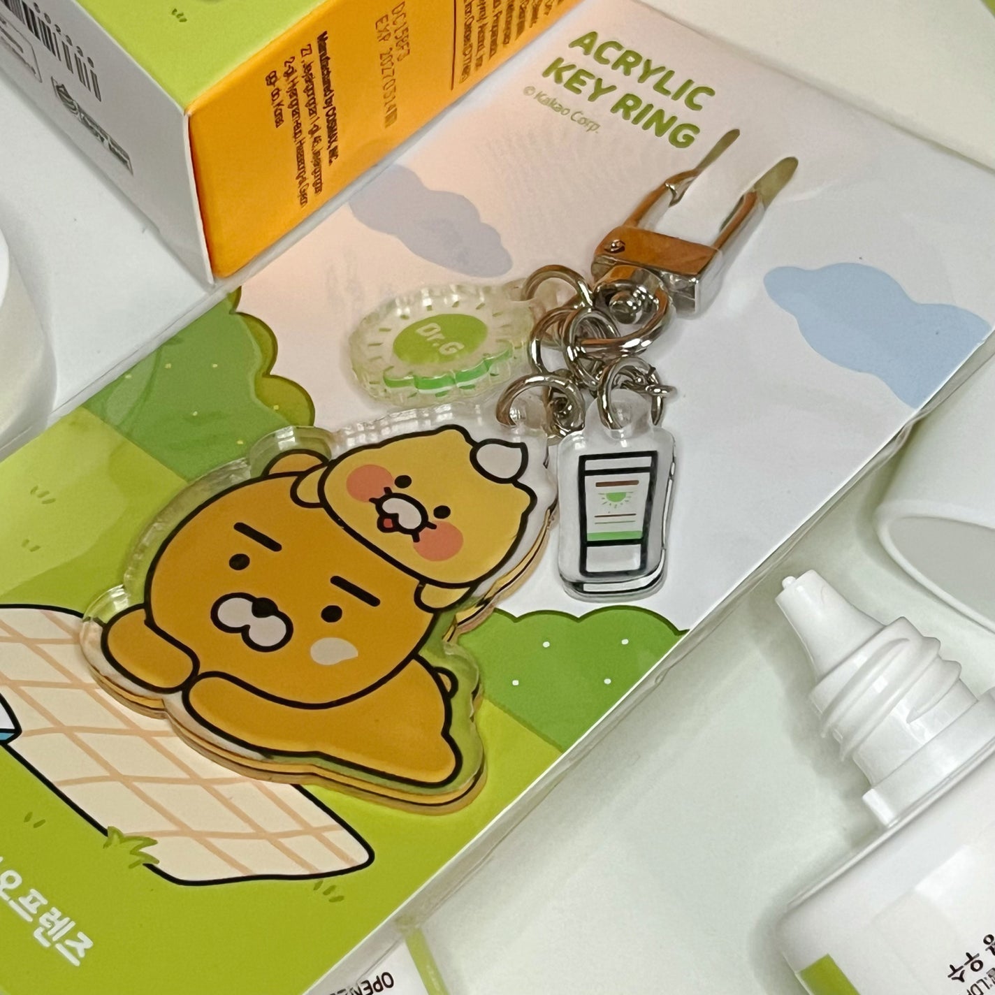 ブライトニングアップサンプラス/Dr.G/日焼け止めクリームを使ったクチコミ(5枚目)