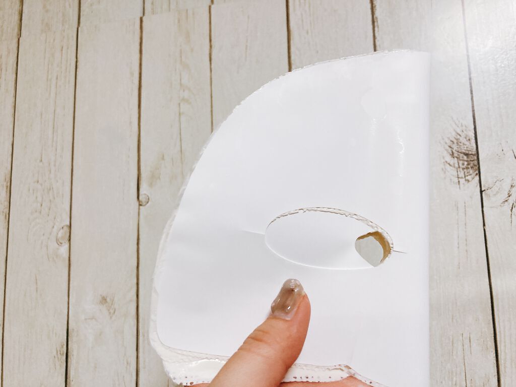 トーンアップホワイト マッドマスク/by : OUR/シートマスク・パックを使ったクチコミ(2枚目)