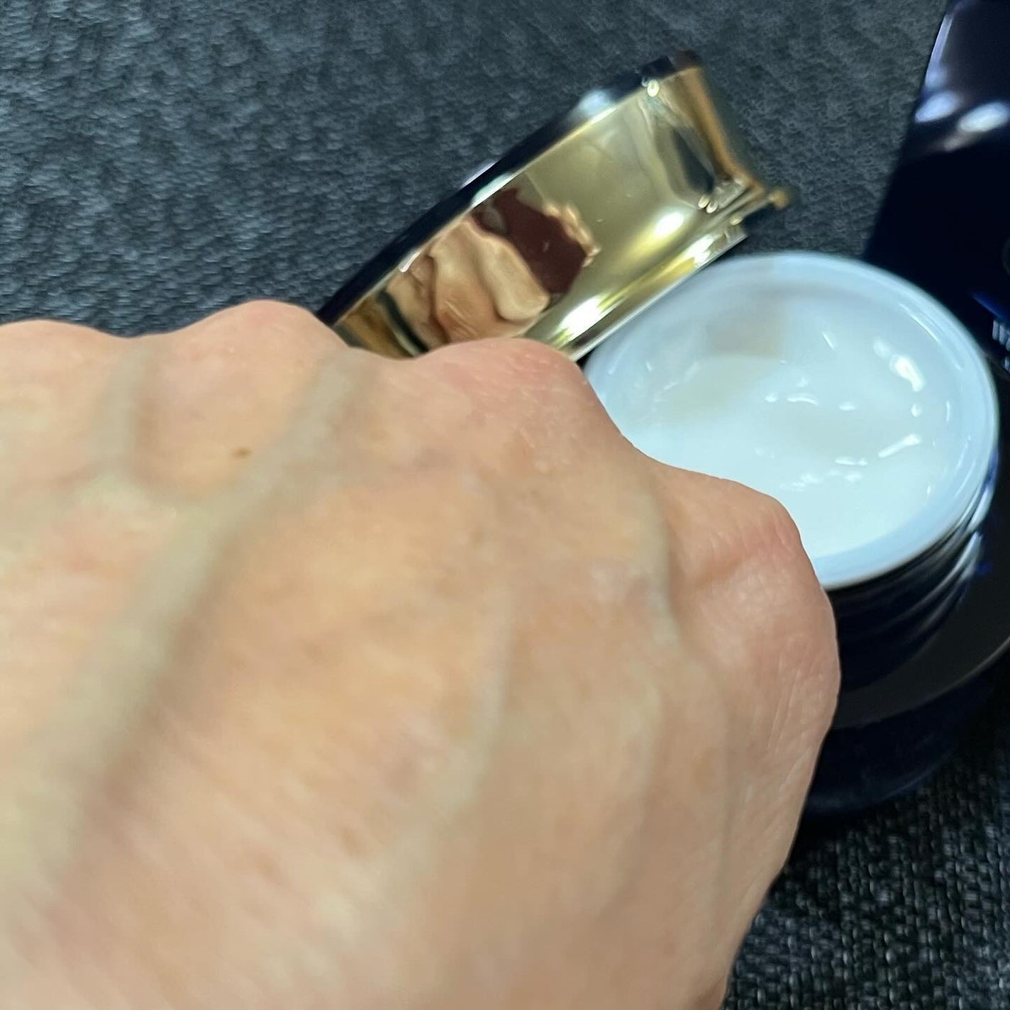 リンクル&ホワイト オールインワンクリーム/ODELIA/オールインワン化粧品を使ったクチコミ(5枚目)