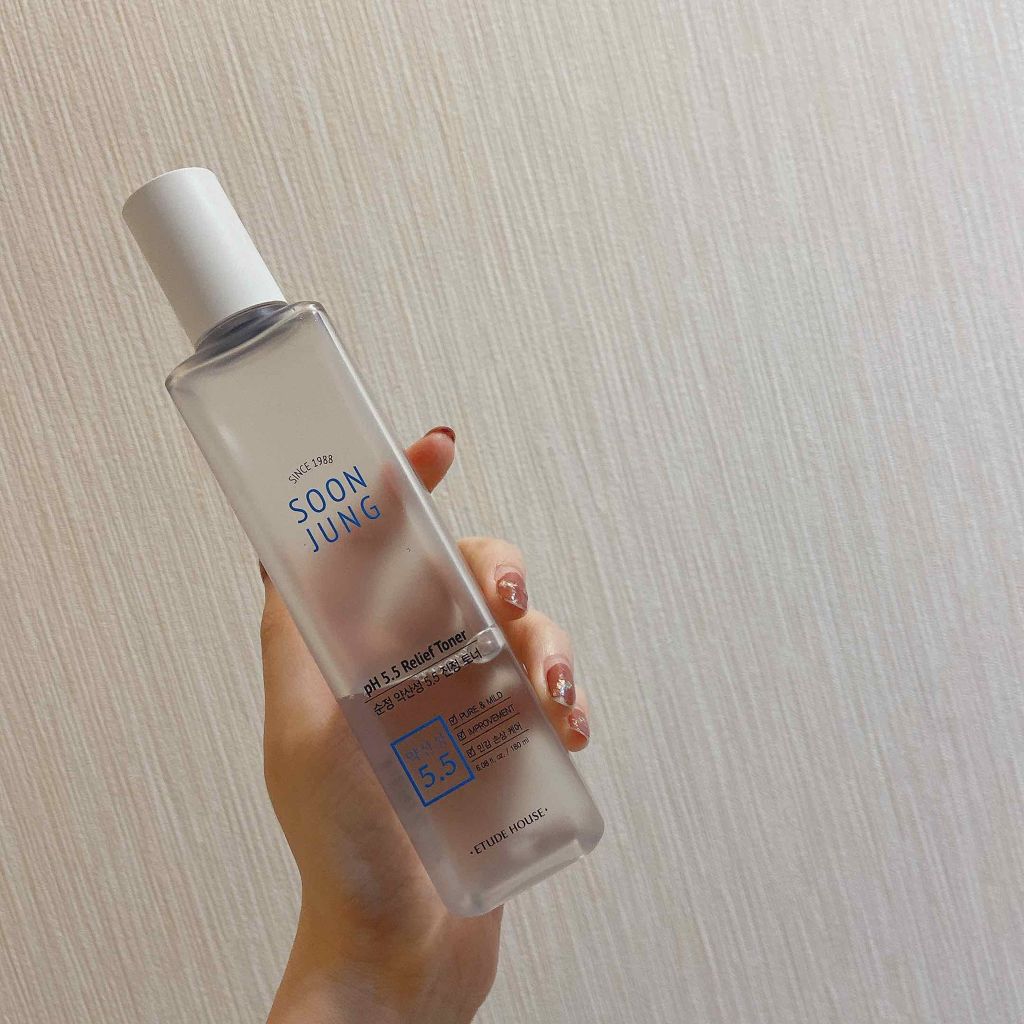 スンジョン トナー/ETUDE/化粧水を使ったクチコミ(1枚目)