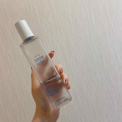 スンジョン トナー/ETUDE/化粧水を使ったクチコミ(1枚目)
