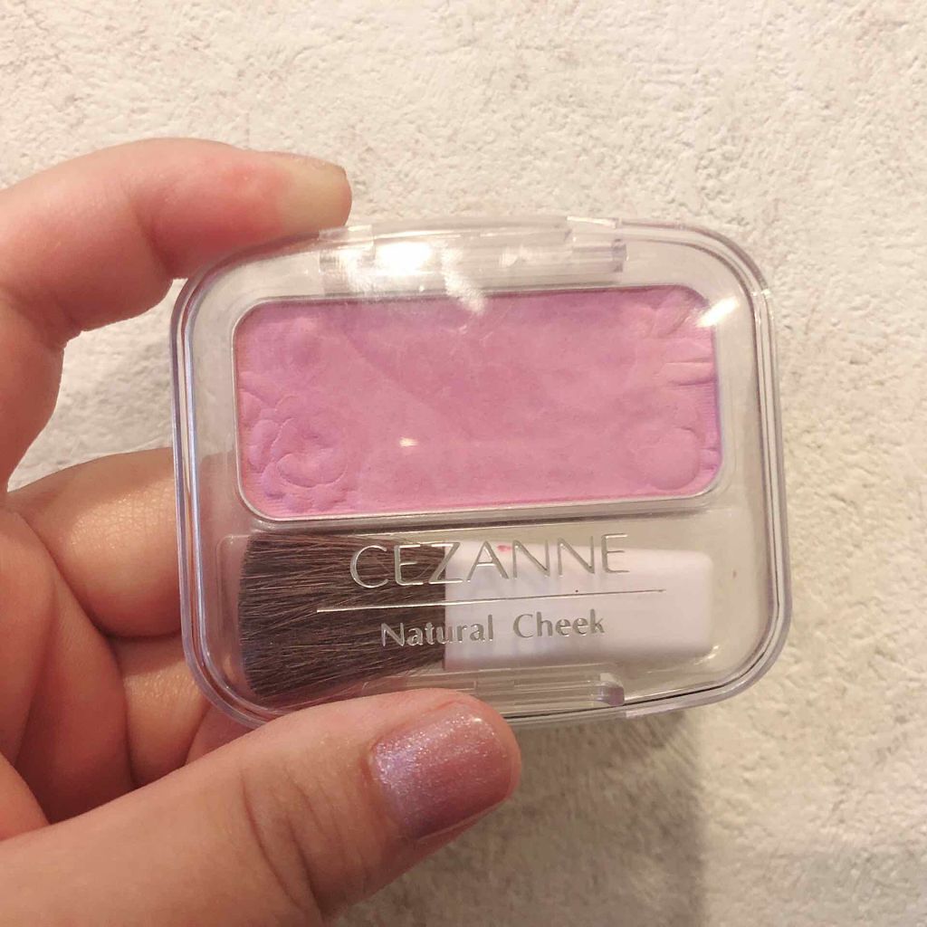 ナチュラル チークN/CEZANNE/パウダーチークを使ったクチコミ（1枚目）