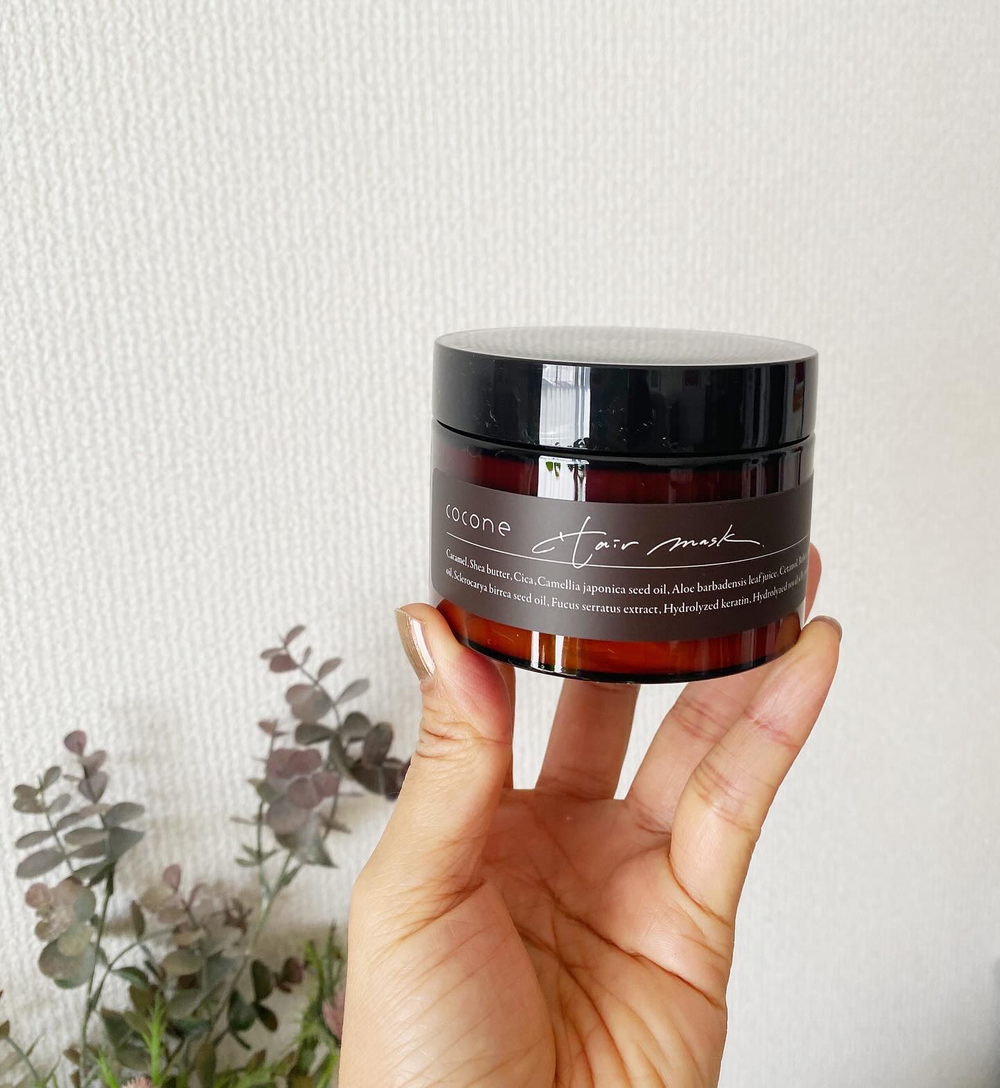 モイスチュアリペア ヘアマスク  ホワイトアールグレイの香り/cocone/ヘアマスク・ヘアパックを使ったクチコミ（1枚目）