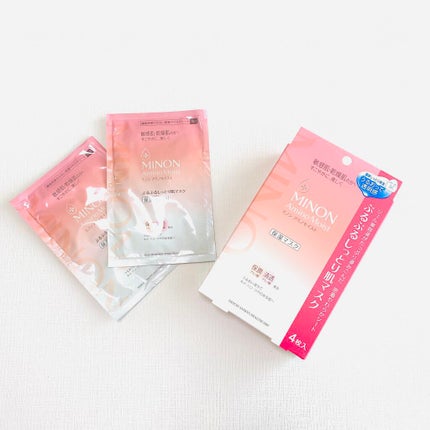 ミノン アミノモイスト ぷるぷるしっとり肌マスク/ミノン/シートマスク・パックを使ったクチコミ(1枚目)