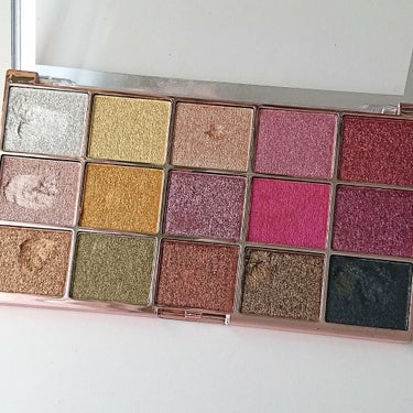 Foil Frenzy Creation Eyeshadow Palette/MAKEUP REVOLUTION/アイシャドウパレットを使ったクチコミ（2枚目）