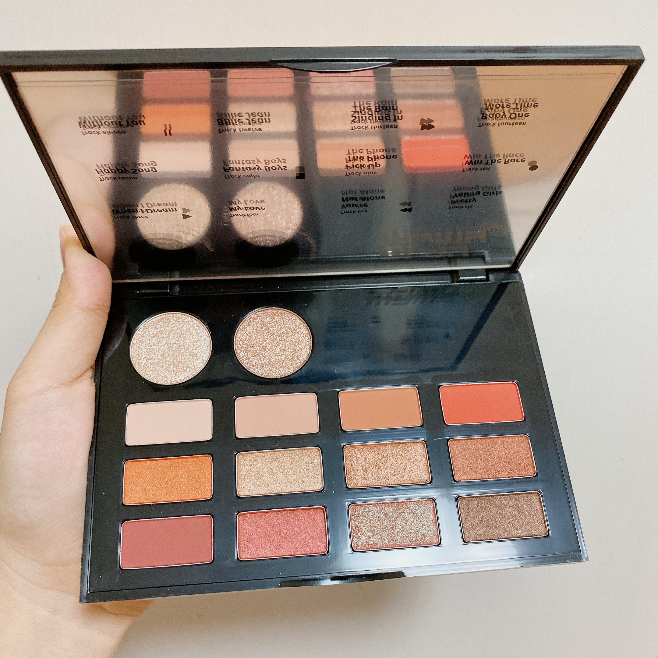 プリズムマルチパレット/CLIO/アイシャドウパレットを使ったクチコミ（2枚目）