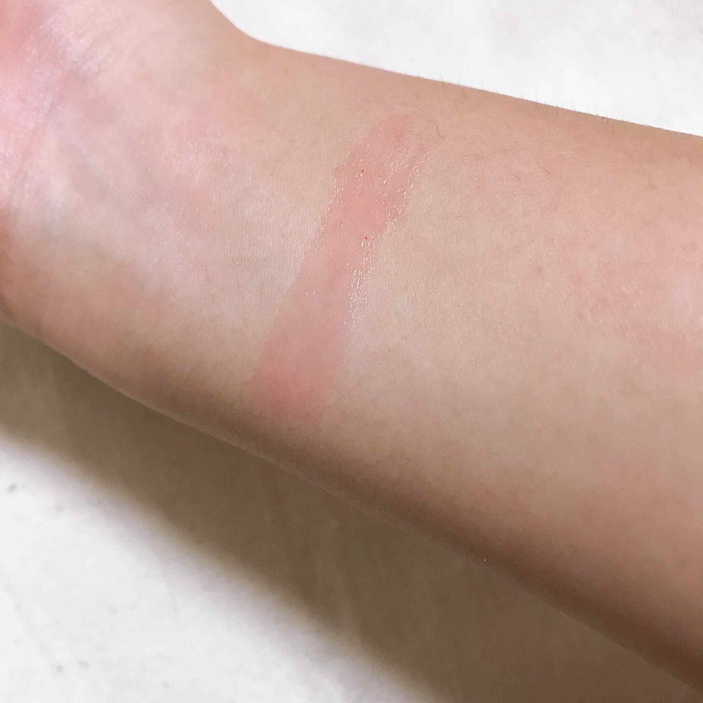 リップクリーム ピンクグロウ/MAYBELLINE NEW YORK/リップケアを使ったクチコミ（2枚目）