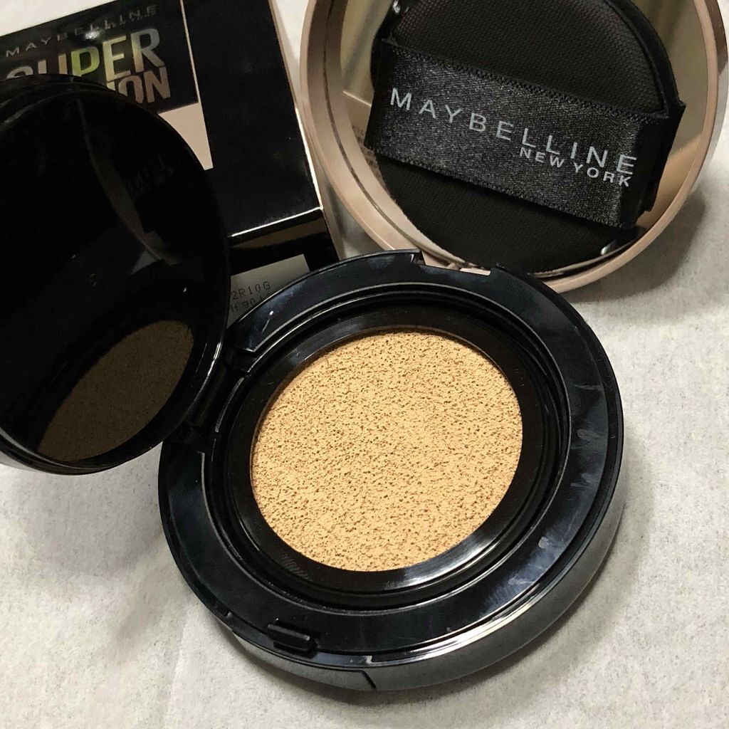 SP クッション ウルトラカバークッション BB/MAYBELLINE NEW YORK/クッションファンデーションを使ったクチコミ(1枚目)