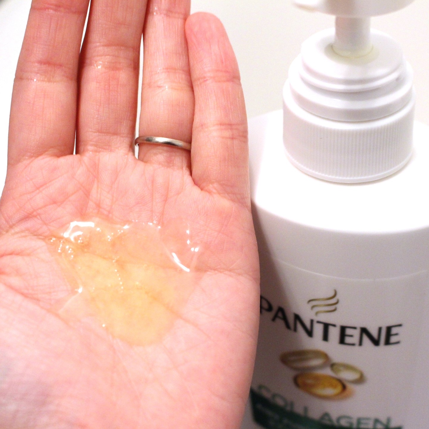 エアリーふんわりリペア シャンプー/コンディショナー コンディショナー400g/パンテーン/市販シャンプーを使ったクチコミ（2枚目）