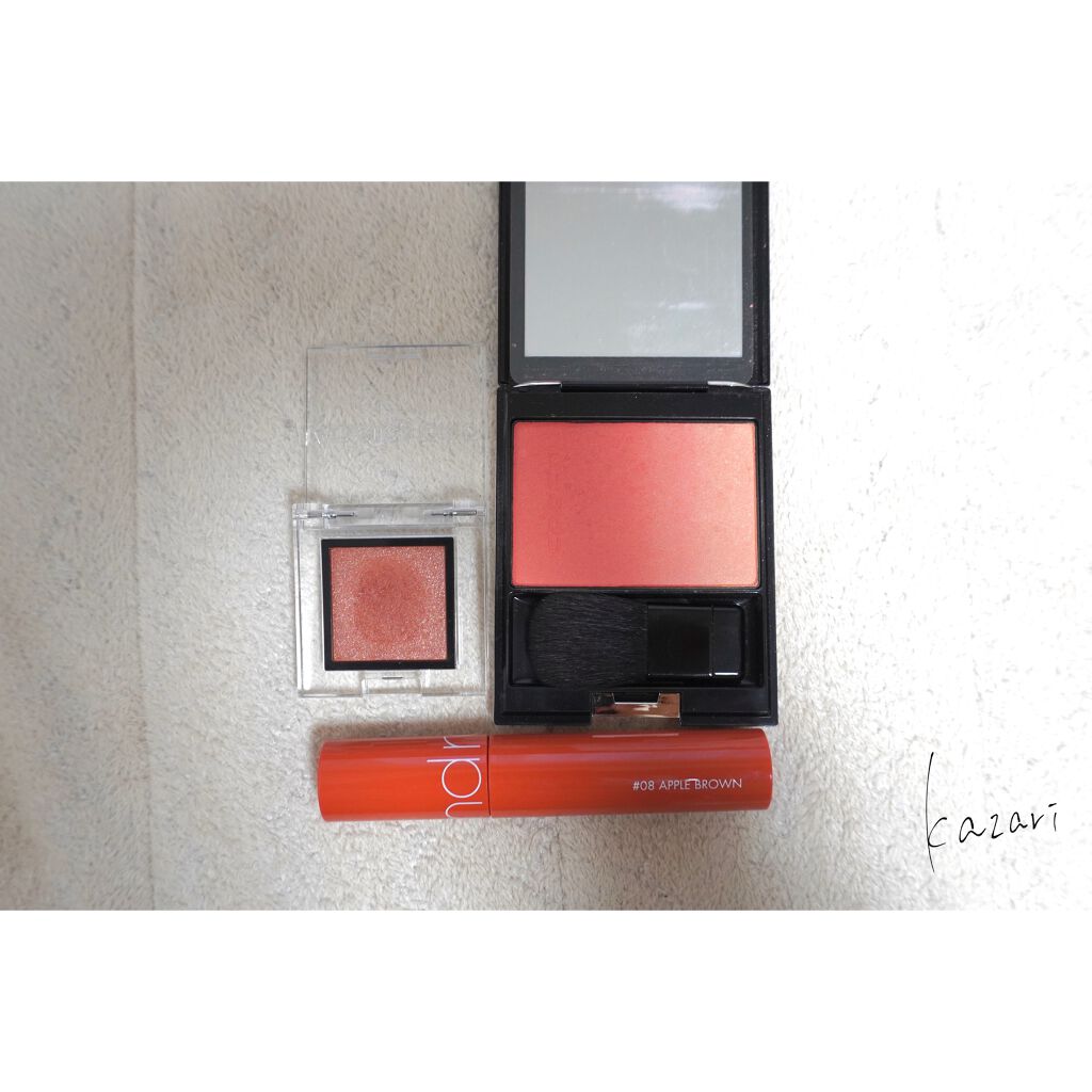 ピュア カラー ブラッシュ/SUQQU/パウダーチークを使ったクチコミ(2枚目)