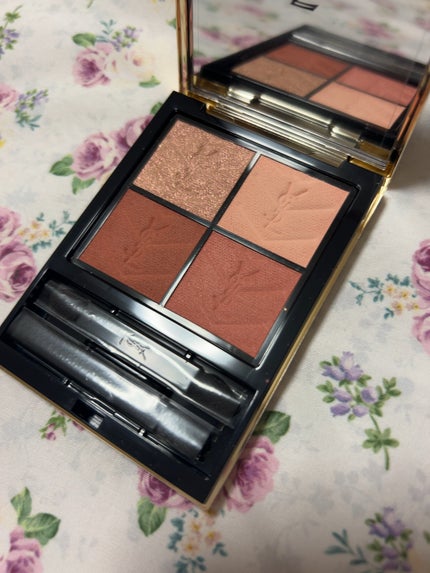 クチュール ミニ クラッチ/YVES SAINT LAURENT BEAUTE/アイシャドウパレットを使ったクチコミ(1枚目)