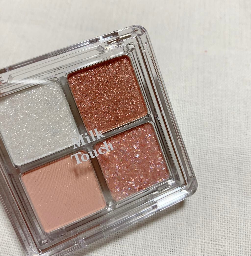 ビーマイファーストアイパレット/Milk Touch/アイシャドウパレットを使ったクチコミ(4枚目)