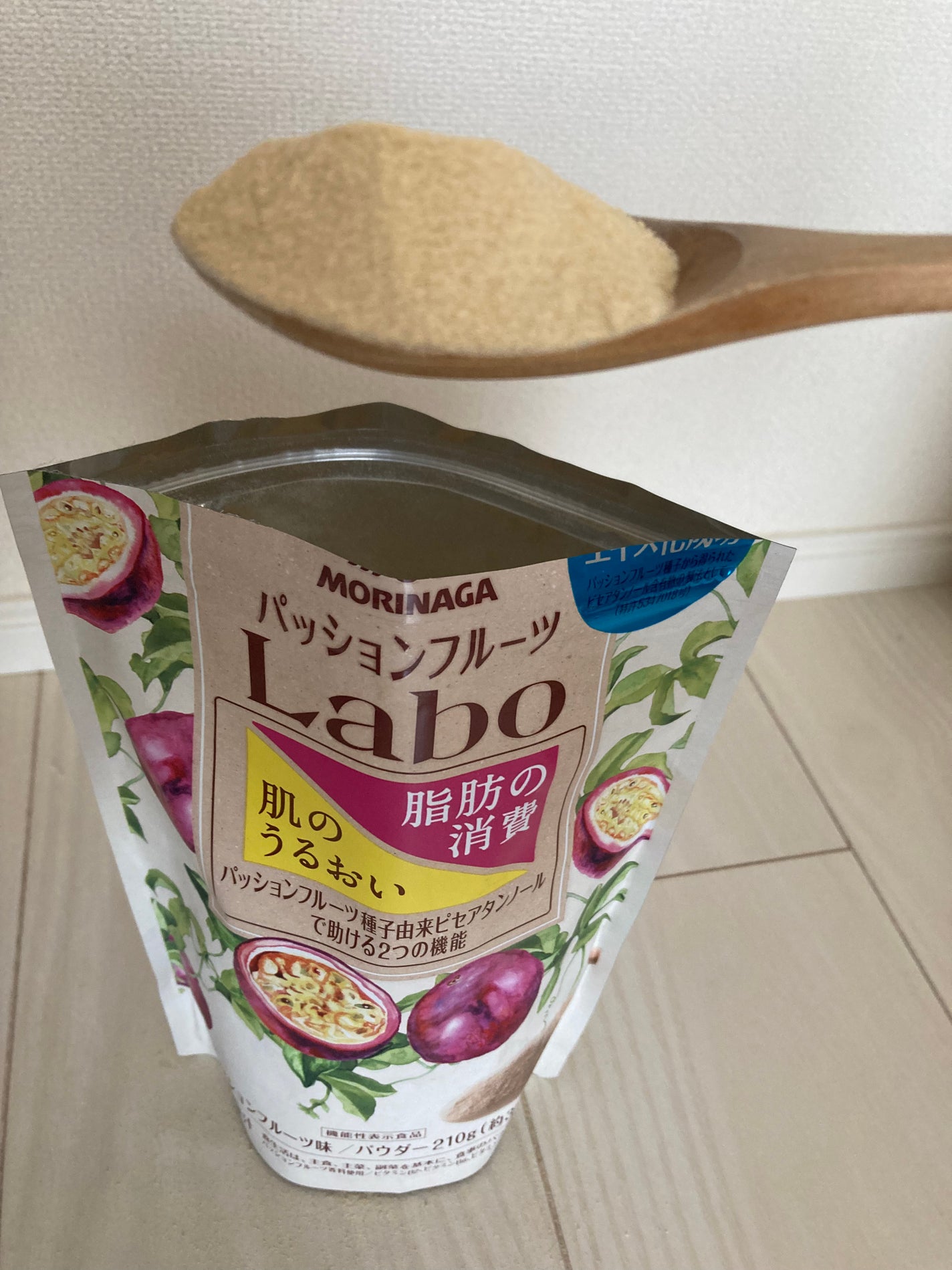 パッションフルーツLaboパウダー/森永製菓/食品を使ったクチコミ(3枚目)