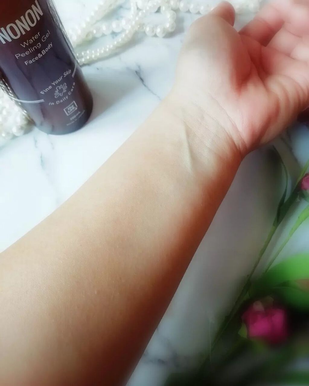 全身角質クリアゲル/NONON(ノンノン)/ピーリングを使ったクチコミ(5枚目)
