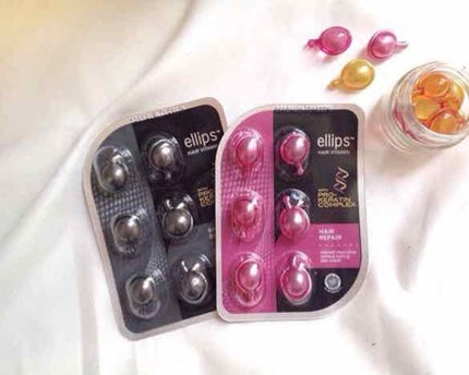 ヘアーオイル【トリートメント】/ellips/ヘアオイルを使ったクチコミ(1枚目)