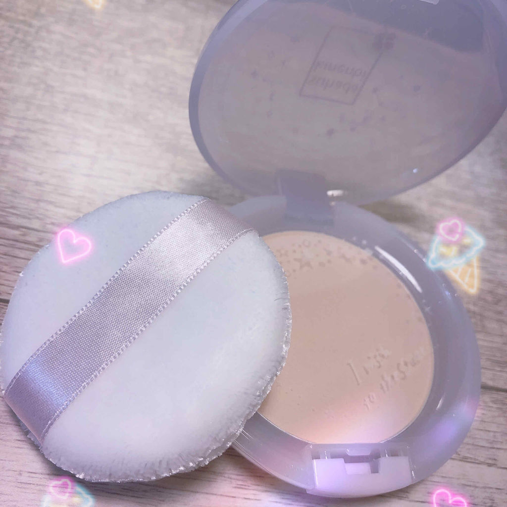 スキンケアパウダー/素肌記念日/プレストパウダーを使ったクチコミ（2枚目）