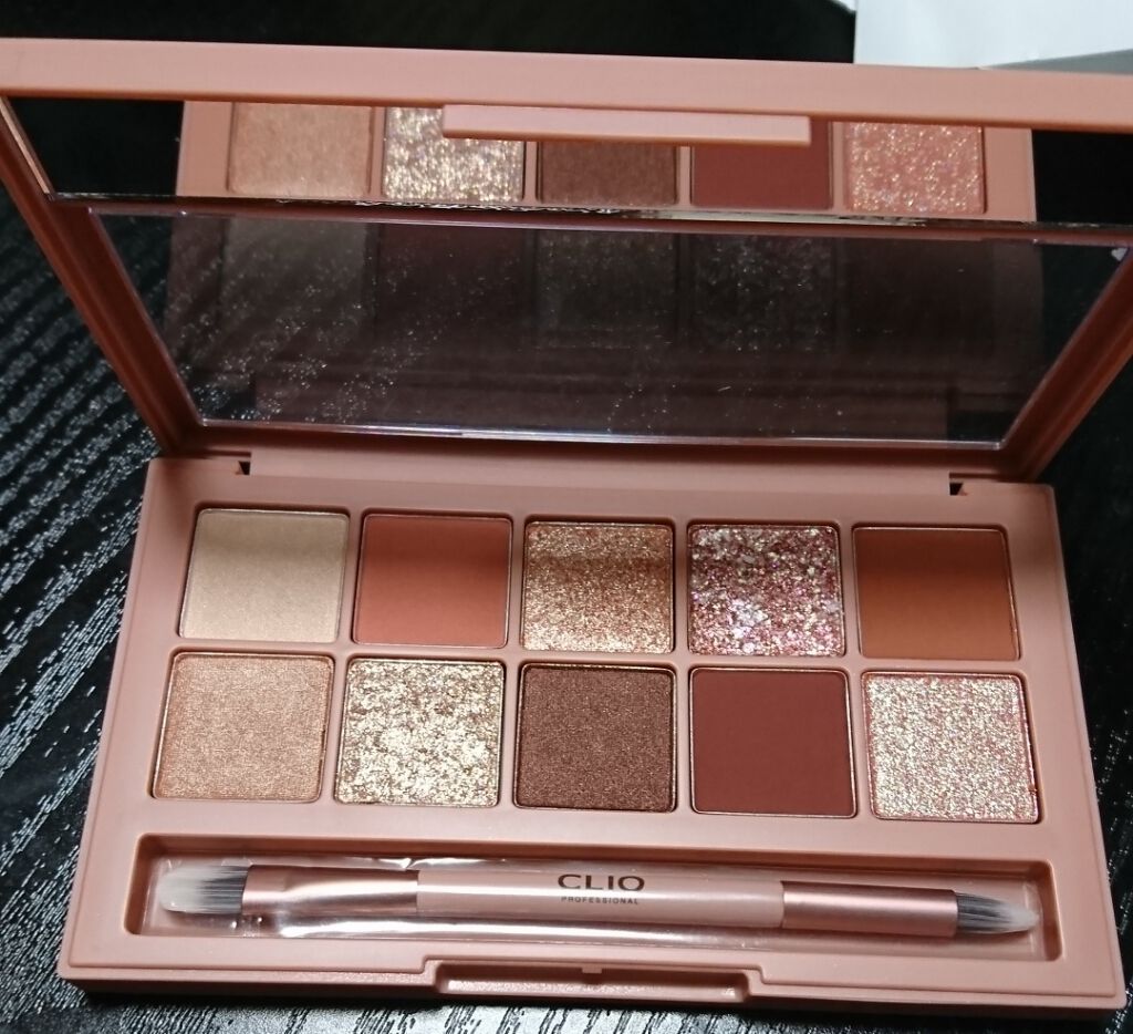 プロ アイ パレット/CLIO/アイシャドウパレットを使ったクチコミ(1枚目)