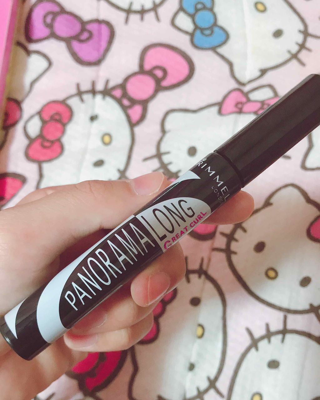 グレートカールマスカラ 24 パノラマロング/リンメル ロンドン/マスカラを使ったクチコミ（1枚目）