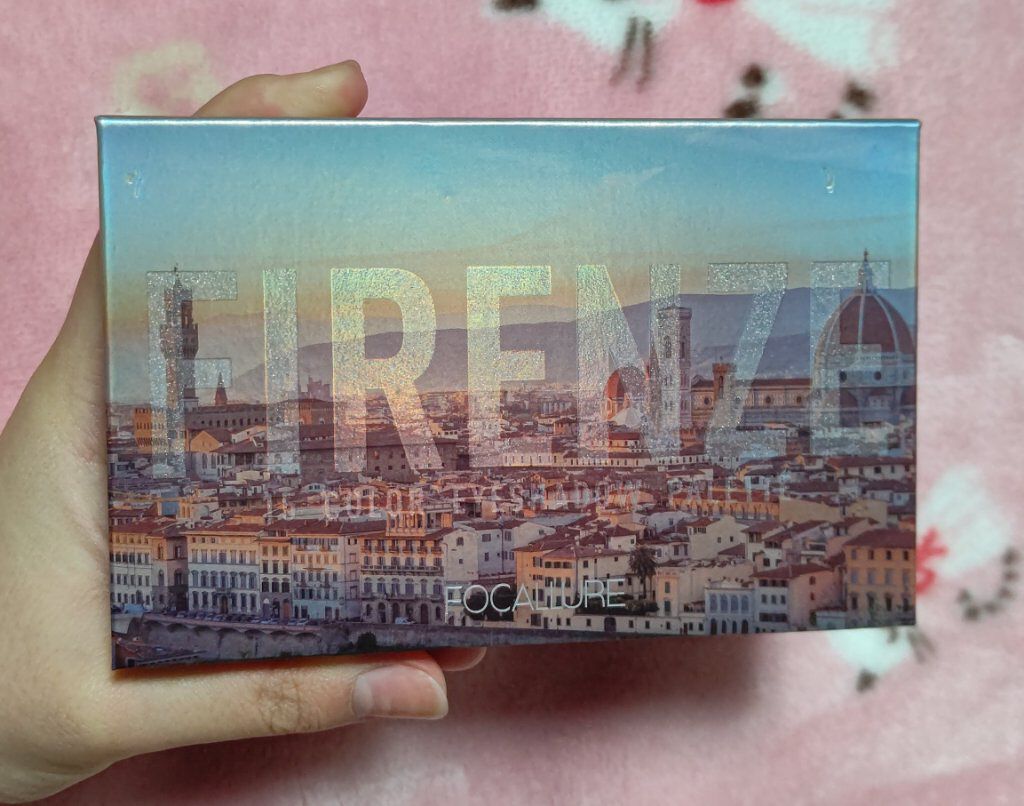 GO TRAVEL 15色アイシャドウパレット/FOCALLURE/アイシャドウパレットを使ったクチコミ（1枚目）