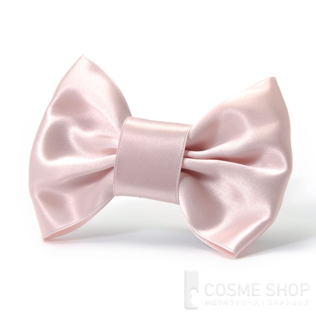 跡が付かないペタッとBigリボン ピンク