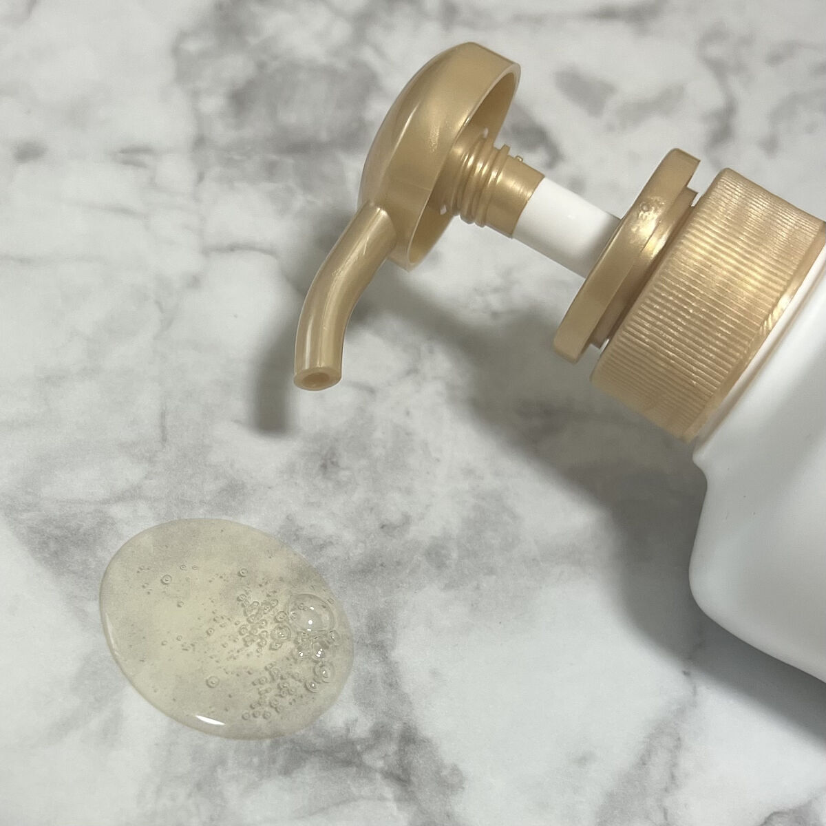 シャンプー／トリートメント SN　さらさら/CLAYGE/シャンプー・コンディショナーを使ったクチコミ（3枚目）