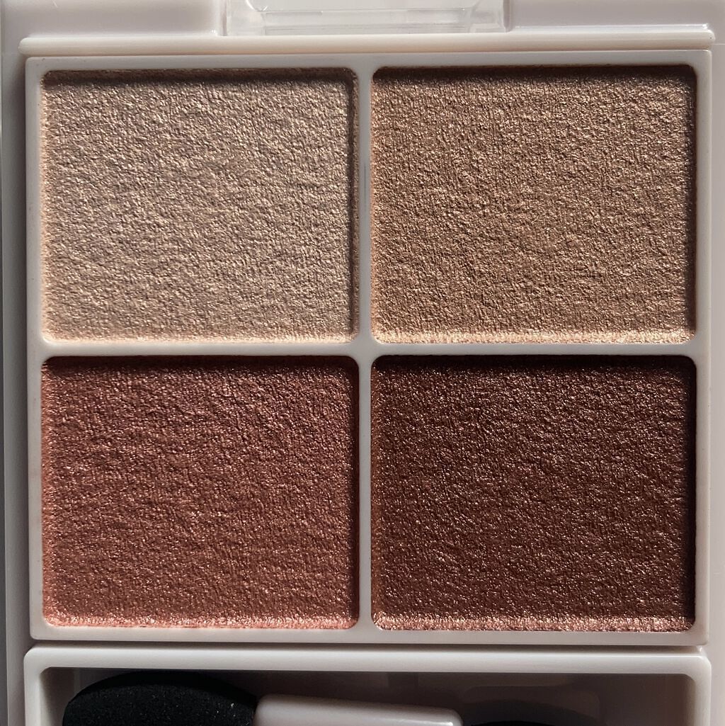 シルキースフレアイズ/キャンメイク/アイシャドウパレットを使ったクチコミ（3枚目）