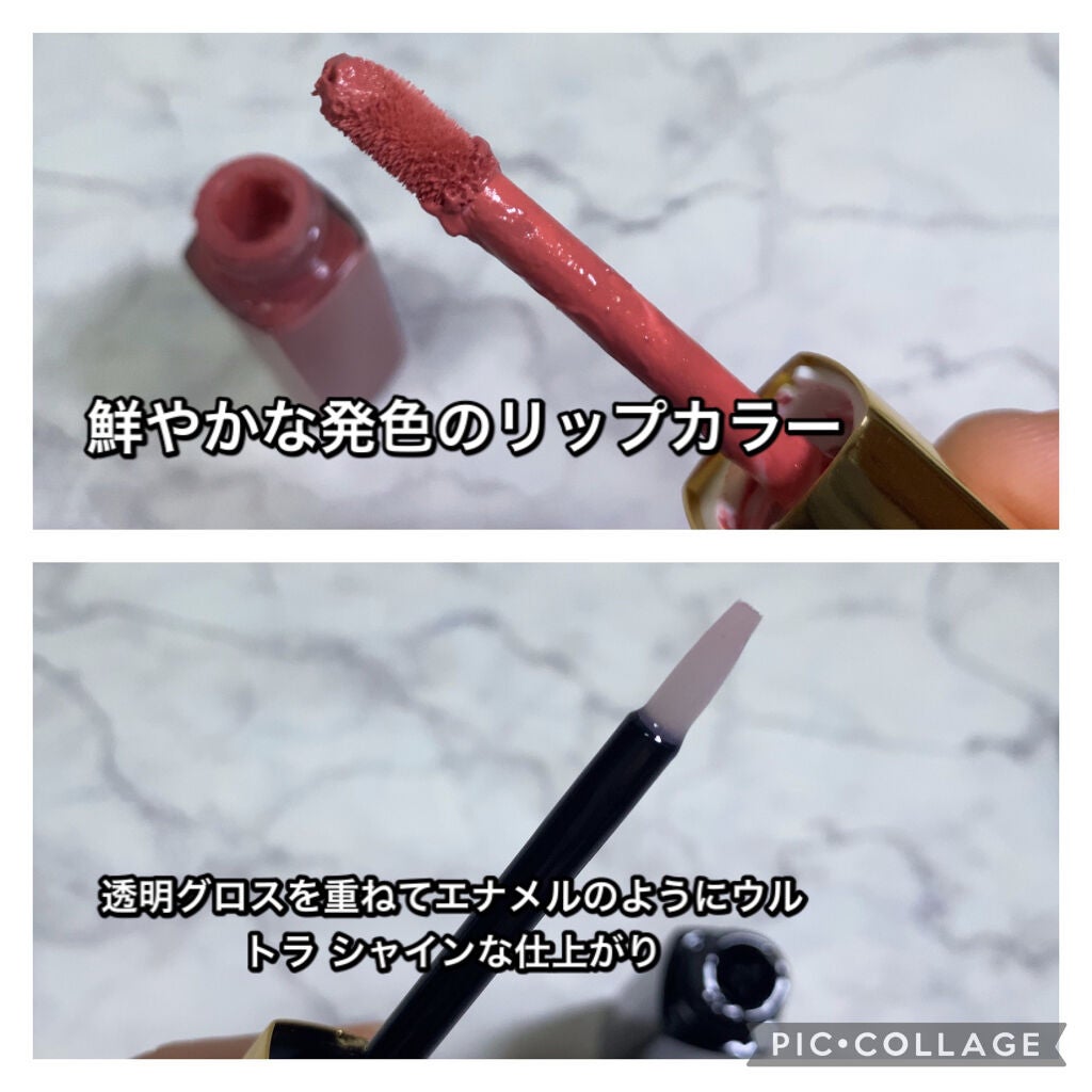 ル ルージュ デュオ ウルトラ トゥニュ/CHANEL/口紅を使ったクチコミ(4枚目)