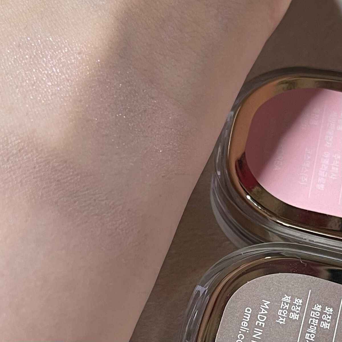 STEP BASIC EYESHADOW/Ameli/単色アイシャドウを使ったクチコミ(4枚目)