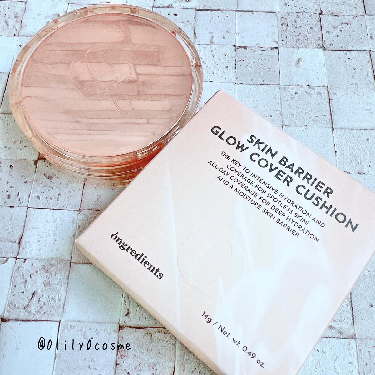 スキンバリアグロウカバークッション/Ongredients/クッションファンデーションを使ったクチコミ(6枚目)