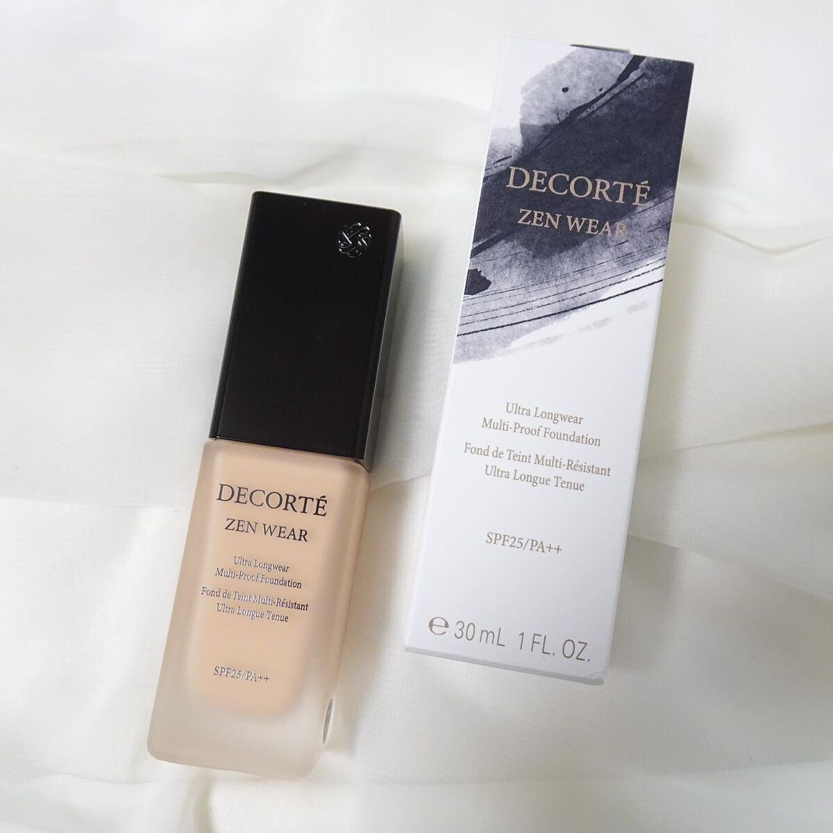 ゼン ウェア フルイド/DECORTÉ/リキッドファンデーションを使ったクチコミ(3枚目)