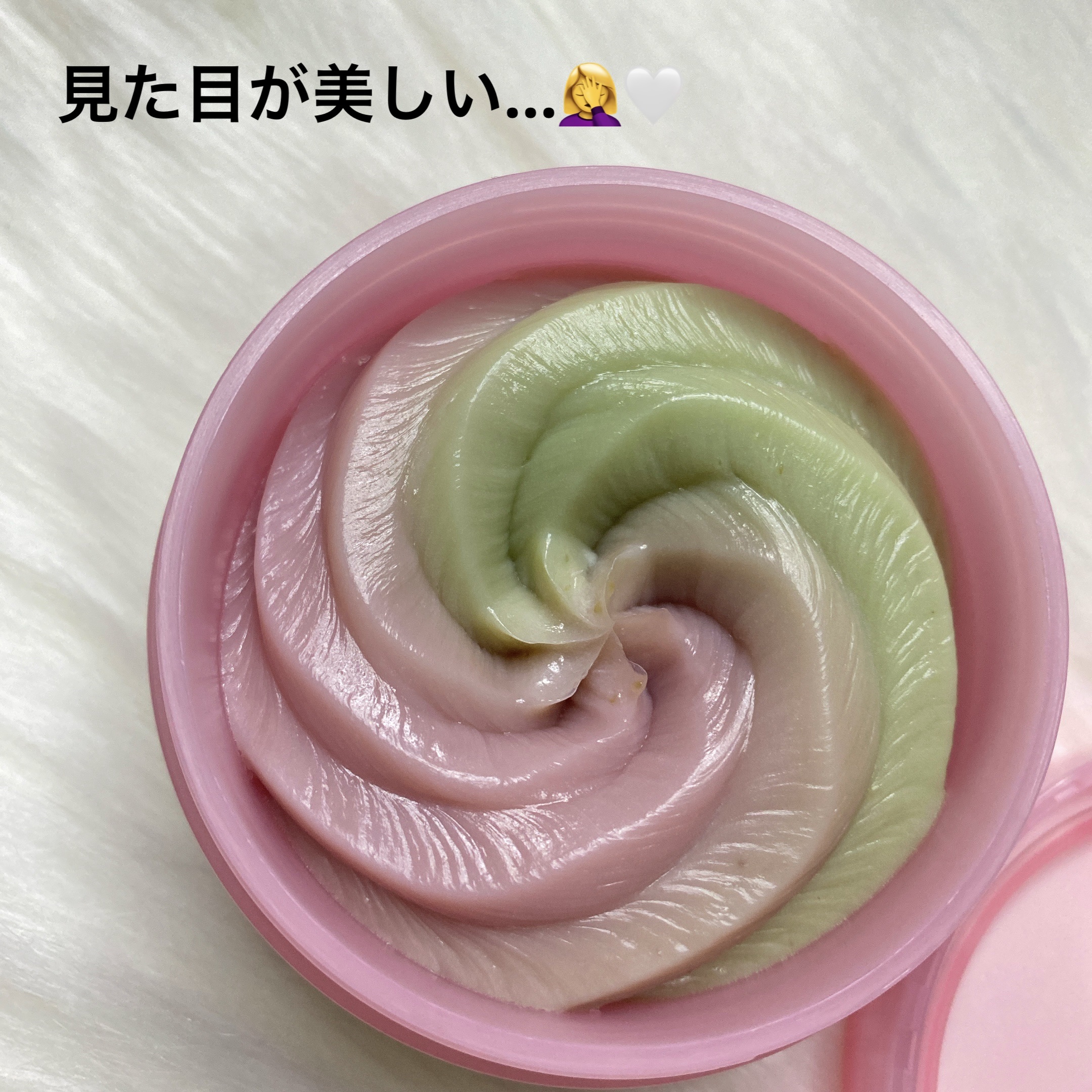 ピンクアロエメレンゲクレンザー/APRILSKIN/その他洗顔料を使ったクチコミ（2枚目）