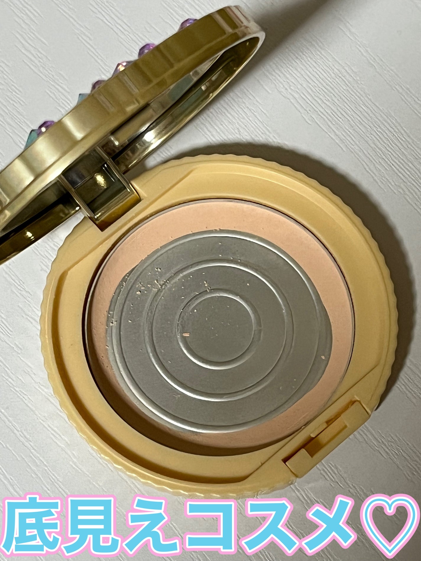 【旧品】マシュマロフィニッシュパウダー/キャンメイク/プレストパウダーを使ったクチコミ(1枚目)