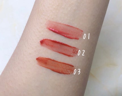 ウォータリーティントリップ/CEZANNE/リップティントを使ったクチコミ(4枚目)