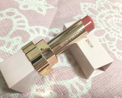 ピュアリーステイルージュ/コフレドール/口紅を使ったクチコミ(1枚目)