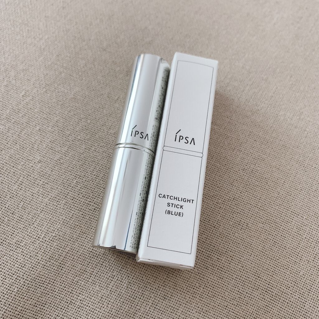 キャッチライトスティック ピンク/IPSA/スティックハイライトを使ったクチコミ（3枚目）