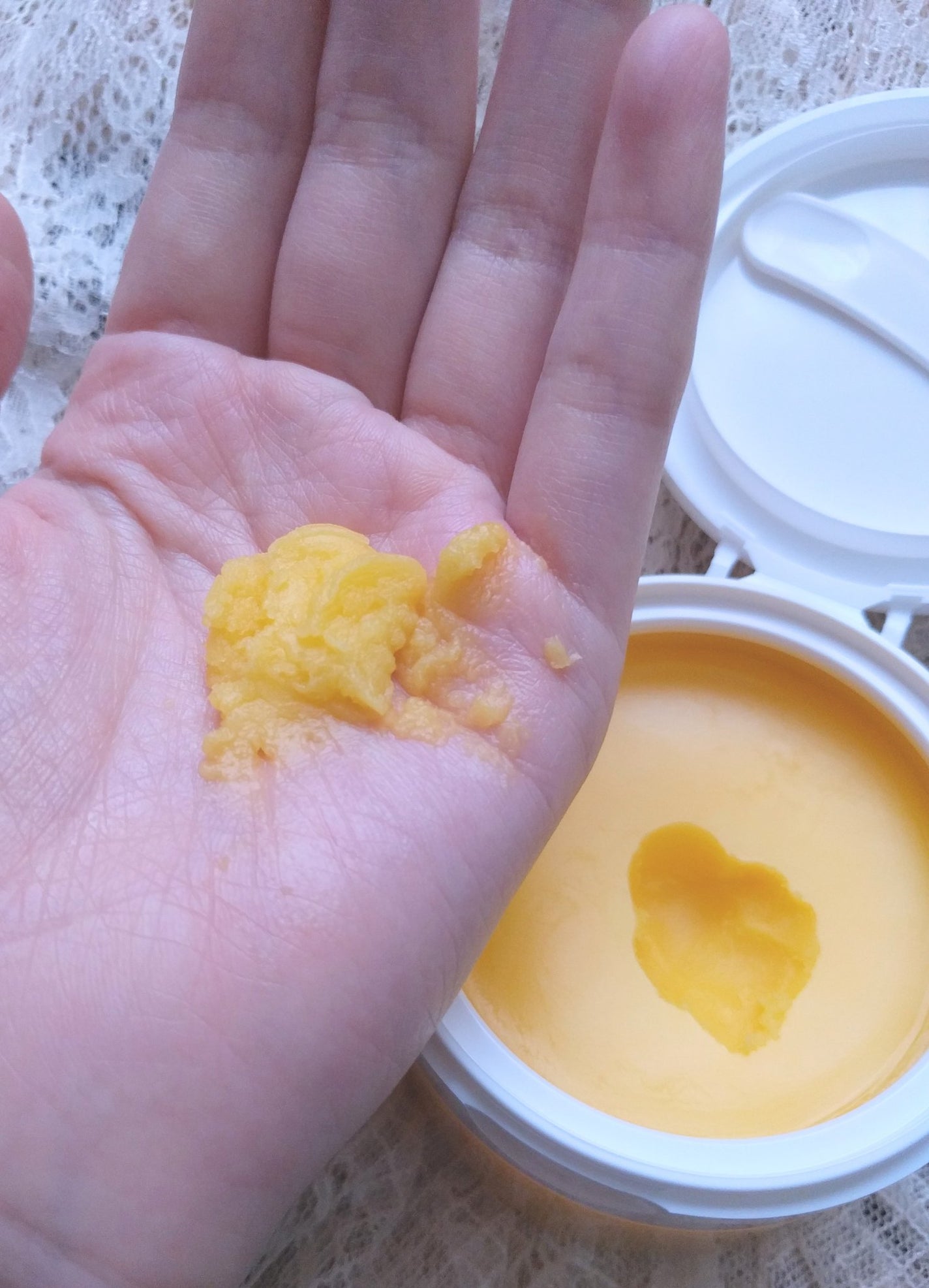 クレンジングバームV/CLAYGE/クレンジングバームを使ったクチコミ(4枚目)