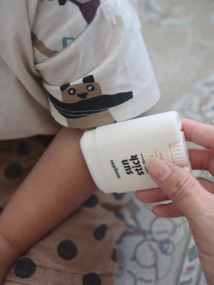 日焼け止めスティックSPF50+ PA++++/モンディエス/日焼け止めスティックを使ったクチコミ(3枚目)