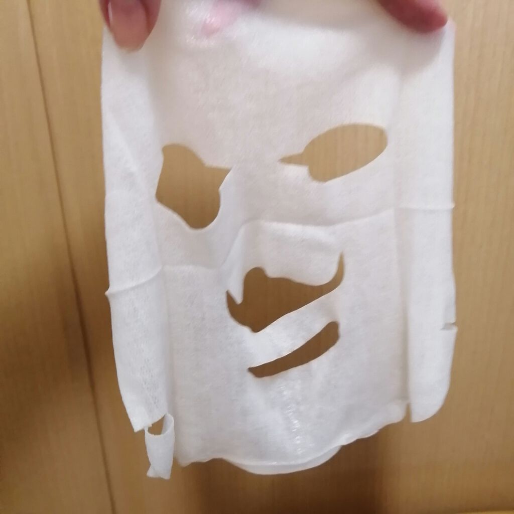 ルルルンプレシャス WHITE(クリア)【旧】/ルルルン/シートマスク・パックを使ったクチコミ(2枚目)