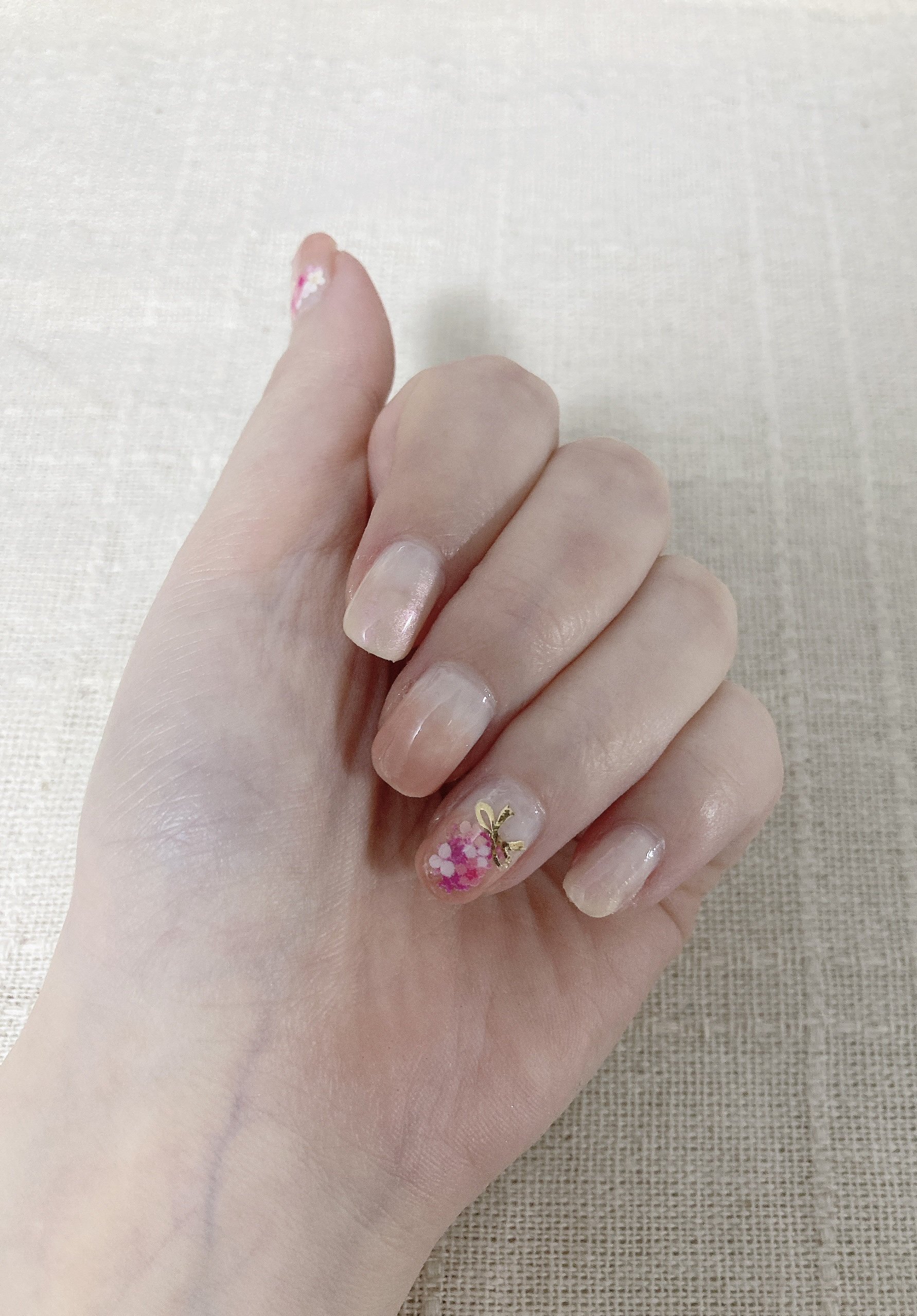 ベースコート/無印良品/ネイルトップコートを使ったクチコミ（1枚目）