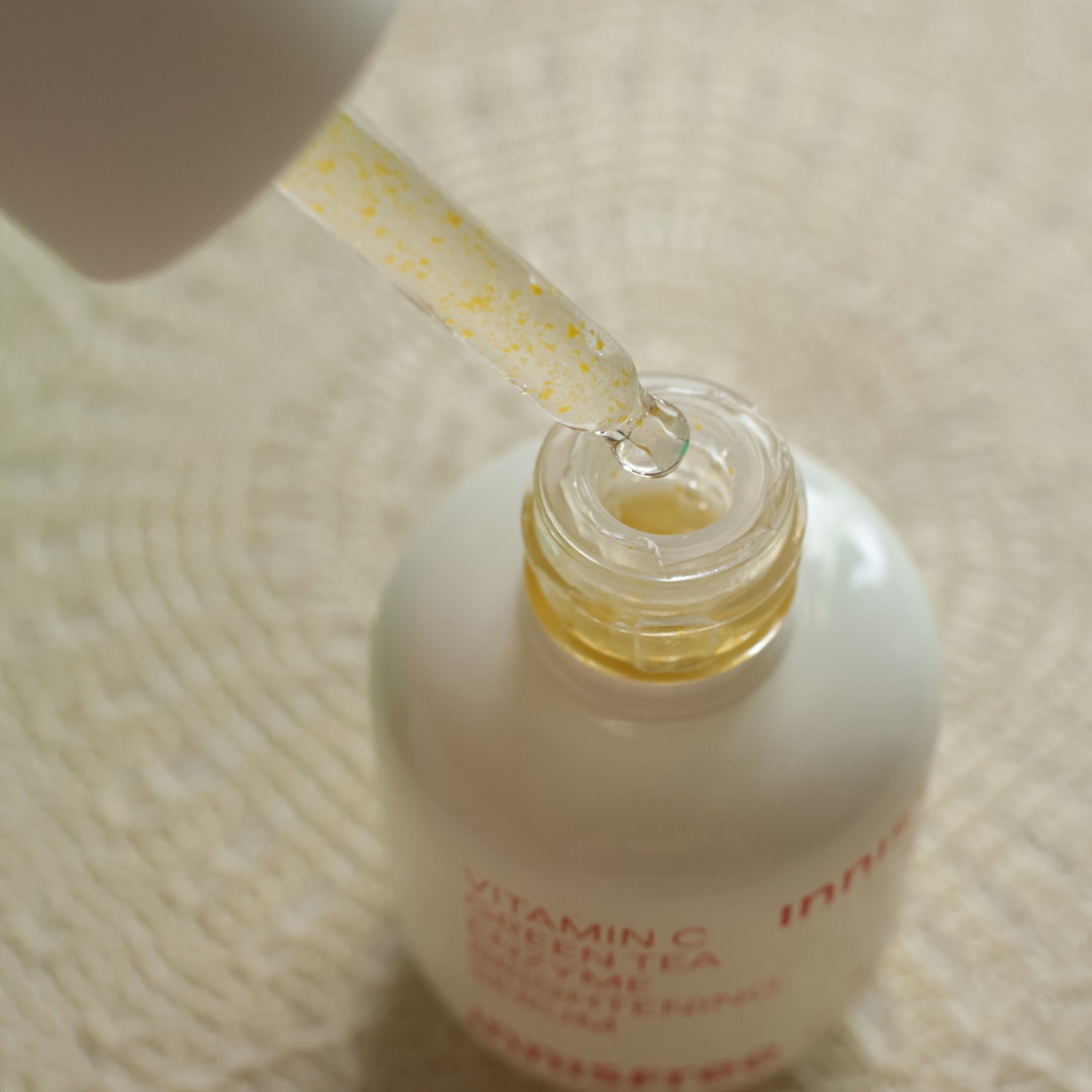 ビタC　グリーンティーエンザイム　ブライト　セラム/innisfree/美容液を使ったクチコミ（2枚目）