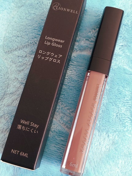 ロングウェア リップグロス/LionWell(ライオンウェル)/リップグロスを使ったクチコミ(4枚目)