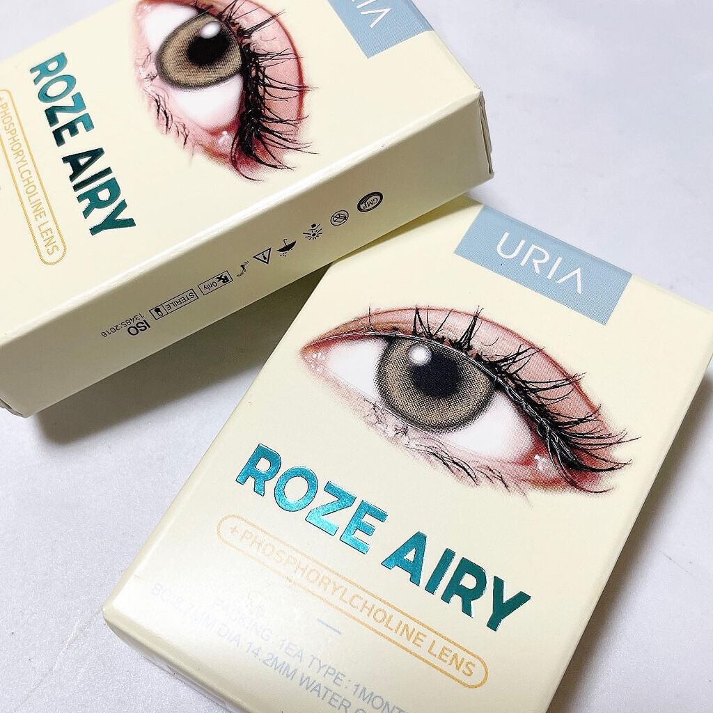CANNA ROZE AIRY/URIA i-DOL/カラーコンタクトレンズを使ったクチコミ(5枚目)