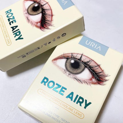 CANNA ROZE AIRY/URIA i-DOL/カラーコンタクトレンズを使ったクチコミ(5枚目)