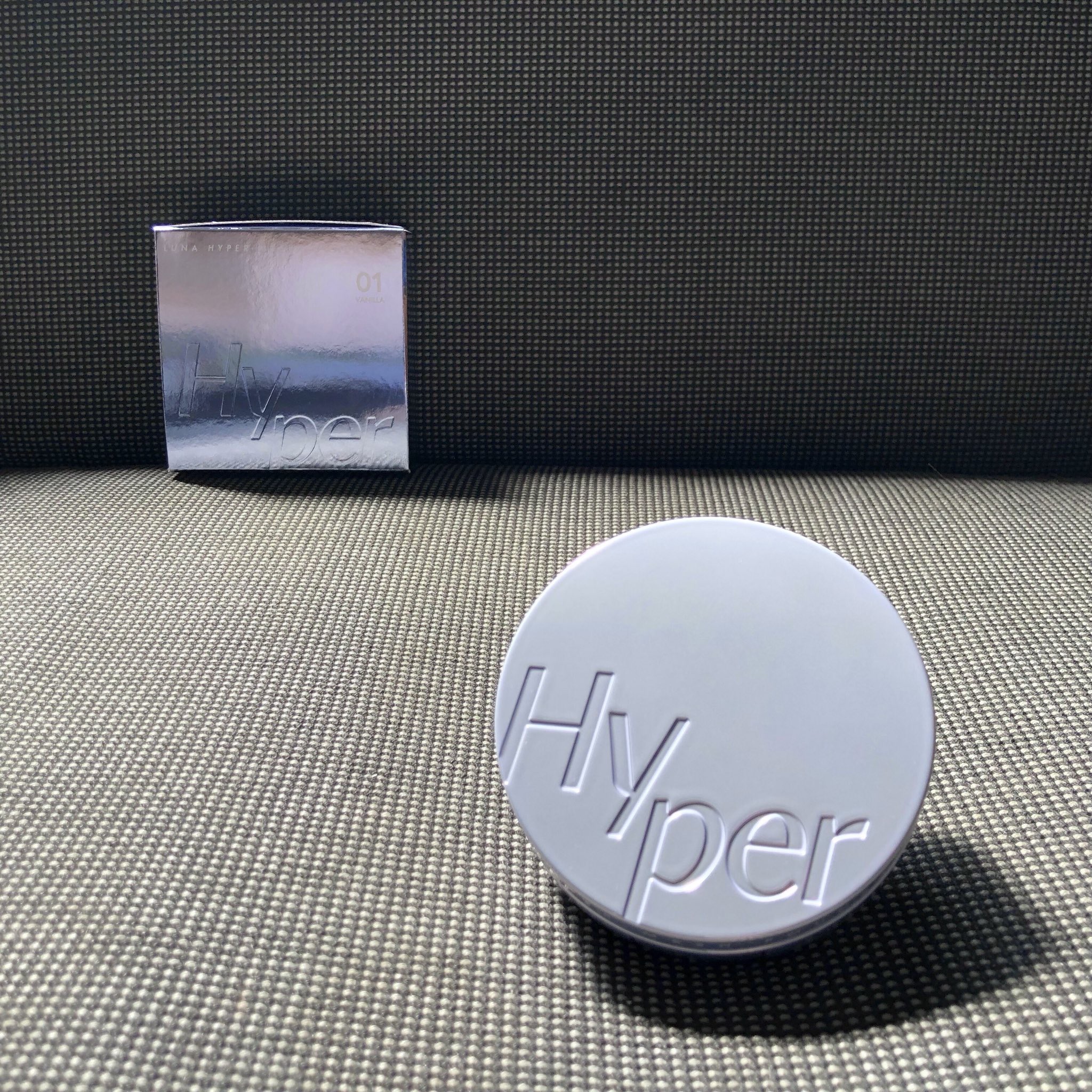 ハイパーメッシュファンデーション/LUNA/クッションファンデーションを使ったクチコミ（1枚目）