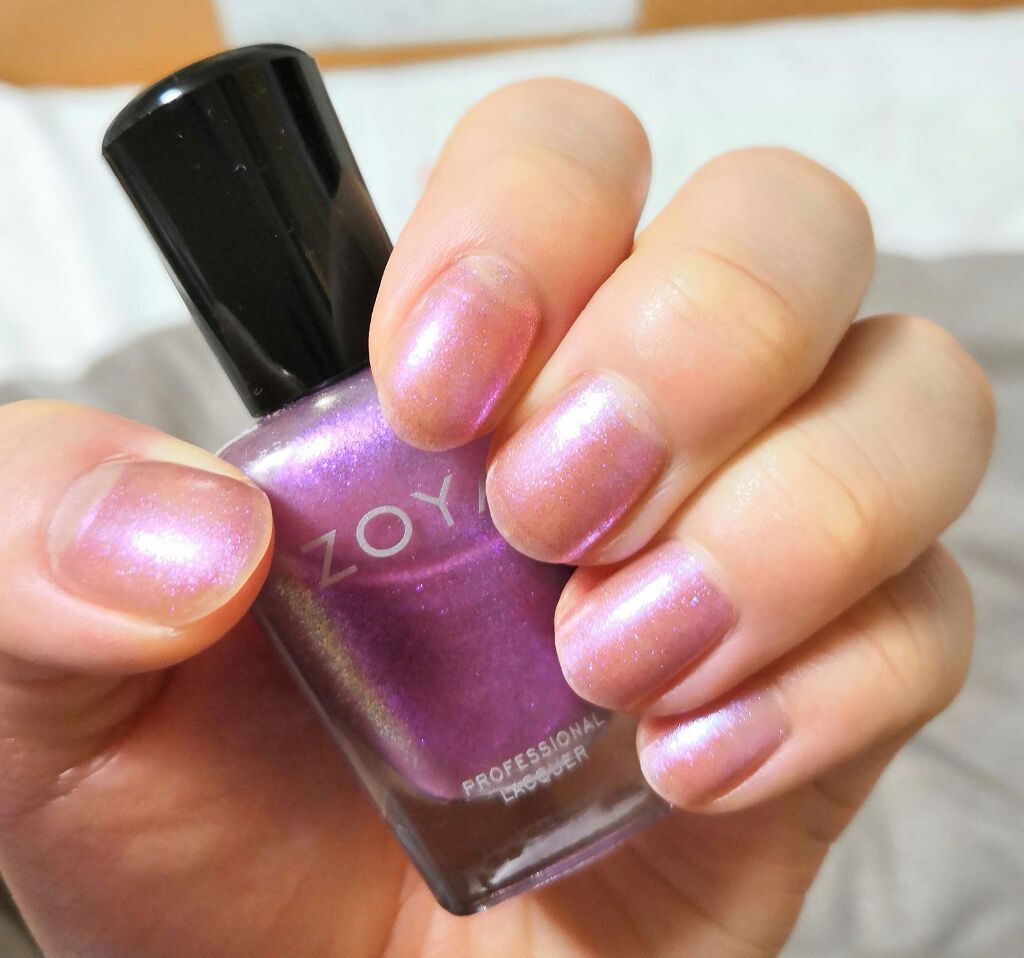 ネイルカラー/ゾーヤ/マニキュアを使ったクチコミ(2枚目)