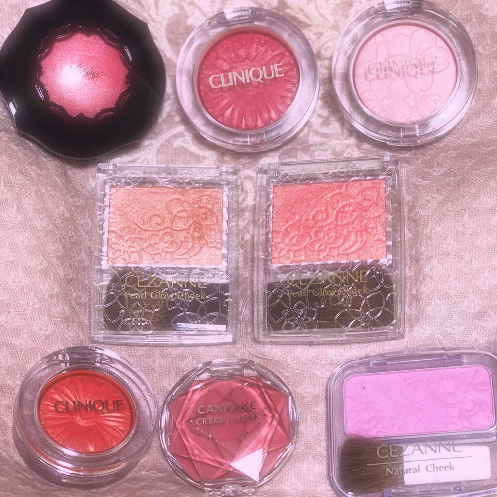 パールグロウチーク/CEZANNE/パウダーチークを使ったクチコミ（1枚目）