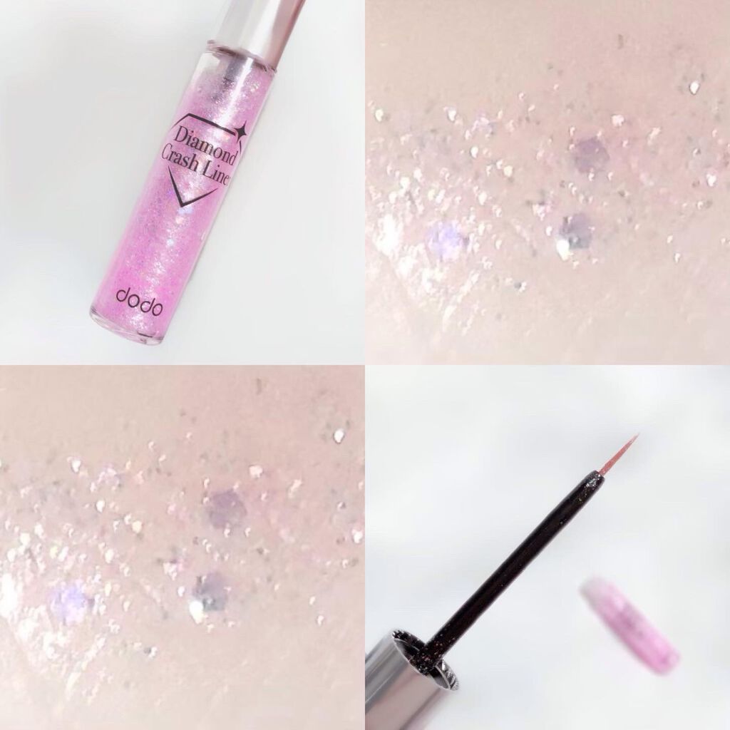 ダイヤモンドクラッシュライナーN/ドド/リキッドアイライナーを使ったクチコミ（2枚目）